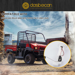 49040-0719 Fuel Pump Module Assembly Compatible with Kawasaki Mule 4000 4010 Teryx 750 FI 2009-2020 Replaces# 49040-0718 49019-0013 HFP-A487