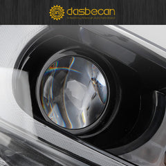 Full LED Headlight W/O AFS Compatible With Mazda CX-5 2022 2023 2024 W/DRL Front Right Passenge Side Headlamp Assembly Replaces# KPF151040