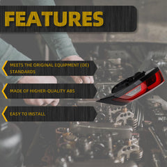 LED Inner Tail Light Rear Compatible with Honda CR-V EX-L/Sport/Hybrid 2023 2024 Right Side 341553A0A01 341503A0A01