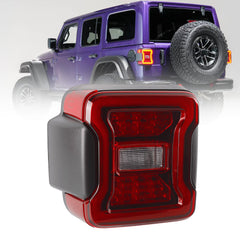 Dasbecan Tail Light Compatible With 2018-2026 Jeep Wrangler Driver Side