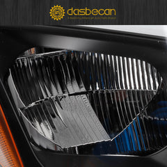 Headlight Compatible With Freightliner Cascadia Trucks 2018-2022 Right Passenger Side