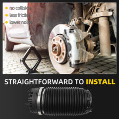 2PCS Rear Left and Right Air Suspension Spring Bags Compatible with Dodge Ram 1500 3.0L Diesel 3.6L 5.7L 2019-2024 Replaces# 68260938AA 68260938AB