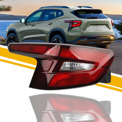 Left Driver Side LED Tail Light Compatible With 2024 2025 Taillight Rear Lamp Replace 42865504