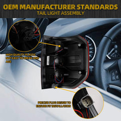 Tail Light Assembly Halogen Compatible With 2022 2023 2024 Ford Maverick XL XLT Taillight Rear Lamp Right Passenger Side NZ6Z-13404-A