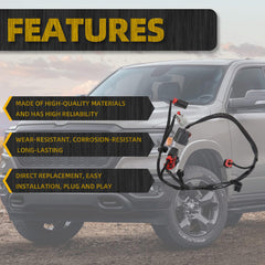 5148163AD MDS Jumper Wiring Compatible with Chrysler 300 Dodge Charger Challenger RAM 1500 Durango Jeep Grand Cherokee 5.7L 2010-2024 Replace# 05148163AE