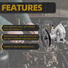 Vacuum Pumps Compatible with 2014-2020 Cadillac Escalade ESV Chevrolet Silverado 1500/1500 LD Suburban Tahoe GMC Sierra 1500 Yukon/Yukon XL Replaces#12696313