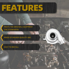 11518635089 Electric Engine Water Pump Compatible with BMW 2 F22 228i 2014-2016 3 F30 328i 2012-2016 3 Gran Turismo F34 328i xDrive 2013-2016 OE# 11517604027