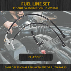 Fuel Line Compatible with Jeep Grand Cherokee 1999 2000 2001 2002 2003 2004 Replaces# FLFG0918 FL-FG0918