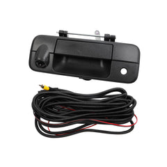 Tailgate Handle Backup 720P Rear View Camera Compatible with 2007-2013 Toyota Tundra Replace#69090-0C051 IP67 Waterproof 155° Horizontal Vertical 115° Reverse View Rear Camera