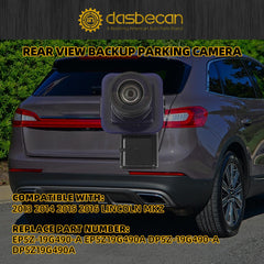 EP5Z-19G490-A Rear View Back Up Camera Compatible with Lincoln MKZ 2013-2016 Replaces EP5Z19G490A DP5Z-19G490-A DP5Z19G490A