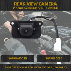 Rear View Back Up Camera Compatible with Lexus GX470 2003 2004 2005 2006 Replaces 8679060030 86790-60030 Reversing Parking Assist Camera