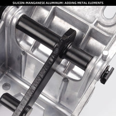 Brake Clutch Pedal Metal Bushing Bracket Assembly Compatible with Ford Ranger 1995-2006 Replaces # 6L5Z2455BB