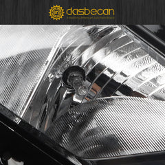 Halogen Headlight Compatible With Chevy Colorado 2023-2025 Right Passenger Side Headlight Assembly Chrome Housing Replaces# 85045267