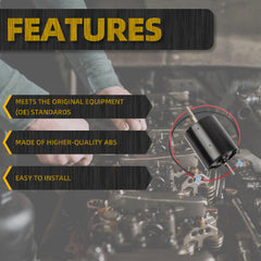 Furnace Heater Blower Motor Compatible with Dometic Atwood Hydro Flame furnaces 8525-8531-IV Models OE#37697 30133