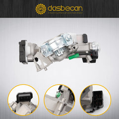 Ignition Door Lock Cylinder Switch Assembly with 2 Keys Compatible with 2014 2015 Honda Civic 1.8L L4 OEM Replace 06351T6PH01 06351-T6P-H01