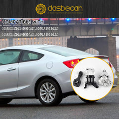 Engine Motor Mount and Trans Mount Compatible with 2012-2013 Honda Civic 1.8L Coupe/Sedan Replaces# A65048 A65021 A65087 50890TR0A81 50850TR6A81 50820TR0A81