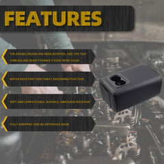 Universal Rear Seat Armrest 2 Row Console Box with Cup Holder Arm Rest Backseat Armrest Console Box Second Row Rear Central Armrest Box (Black Single Pocket)