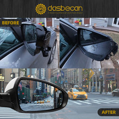 Right Passenger Side Mirror DIY Paintable Compatible With 2019-2024 KIA Forte View Mirror With Power Glass/Heated/Turn Signal/Blind Spot/Manual Folding KI1321225 87620M7070 (8Pins)