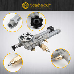 Pressure Washers Part Replacement Pump Head Assembly Pressure Washer Head AR42940 AR42518 AR43061 Compatible with RMW2G20 RMW2.2G24 RMW2G23B RMW2G24 RMW2G25 RMW2.2G20D SRMW2.2G26