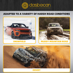 MagneRide Front Shock Absorber Struts Assembly w/Magnetic Damping Compatible with 2012-2019 Range Rover Evoque Replace# LR070932 LR079422