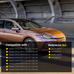 Rear Right Trunk Deck Lid Shock Support Replacement Compatible with Toyota Camry 2.5L 3.5L 2018-2025 Replaces# 64530-06010 6453006010 64530-06020 6453006020