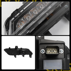 fog light Compatible With Lincoln MKZ 2013 Left