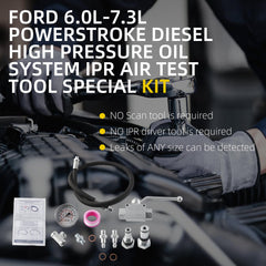 High Pressure Oil System IPR Air Test Tool Special KIT