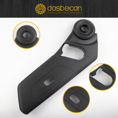 Front Left Driver Side Seat Trim Panel Compatible with Jeep Patriot Compass Dodge Caliber 2010-2016 Replaces OE# 1RX04XDVAB 1RX04XDDAB