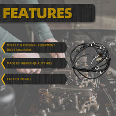 Trailer Hitch Tow Wiring Harness Compatible with Ford F-150 2009-2014 Trucks w/Reverse Park Aid Proximity Sensor OE# BL3Z13A576C BL3Z-13A576-C DL3T-13A576-CD