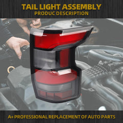 Right Passenger Side Tail Light Assembly Rear Lamp Compatible with 2022 2023 2024 Nissan Frontier