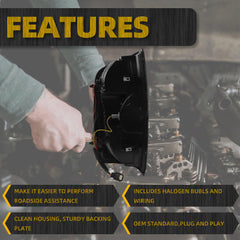 Right Tail Light Assembly Compatible with 2015-2022 GMC Canyon Rear Lamp Outer Passenger Side w/ Halogen Bulbs Rear Light Replaces# GM2801273 84916710