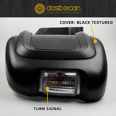 Left Driver Side Mirror Replacement 5VE95JXWAD for Ram Promaster 1500 2500 3500 2014-2019 Heated Power Glass Manual Fold Turn Signal Light Temperature Sensor Long Arm 8+2 Pins 5MD21JXWAA