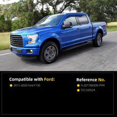 Dasbecan Side Mirror Compatible with Ford F150 9pins