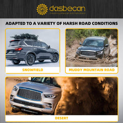56210-1LA4A 56211-1LA4A Hydraulic air suspension shock absorber strut rear left & right Compatible With Infiniti QX56 2011-2013 Infiniti QX80 2014-2023 Replace E6210-1LA7B E6211-1LA7B