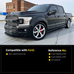 Dasbecan Side Mirror Compatible with 2015-2020 Ford F150