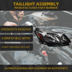 Headlight Compatible with Chevy Traverse 2013-2017 Right