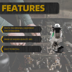 Ignition Door Lock Cylinder Switch Assembly with 2 Keys Compatible with 2014 2015 Honda Civic 1.8L L4 OEM Replace 06351T6PH01 06351-T6P-H01