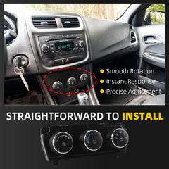 Dasbecan 599-204 AC Heater Climate Control Module Compatible with Chrysler