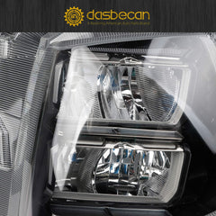 LED Headlight Compatible With Hyundai Tucson 2022 2023 Right Passenger Side LED Projector Replaces# 92102CW150 HY2502250