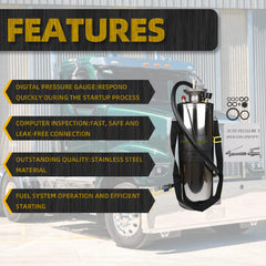 Upgraded J-47912 Fuel System Priming Pump Compatible with Detroit Diesel S60, MBE 900 4000 Series, DD13 DD15 N13, Maxxforce 11 &13, Replace# OTC5869,12-922-01, 15-922-01