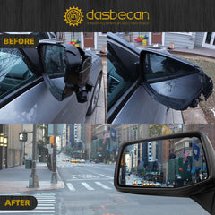 Left Driver Side Mirror Compatible with 2019-2024 Chevy Silverado 1500 With Power Glass/Manual Folding/LED Turn signal/Heated/Blind Spot Black Replace#GM1320680 (7Pins)