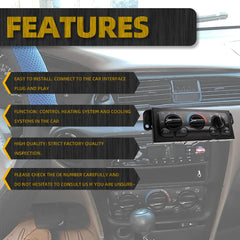 599-213 HVAC Climate Control Module AC Heater Conditioning Control Panel Compatible with 1997-2005 Chevrolet Malibu 1997-1999 Oldsmobile Cutlass 1997-1998 Oldsmobile Achieva Replaces#22601654