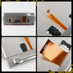 Glass Screen Navigation Display Panel Compatible with BMW L7 CID High 3 Series F30 F31 F34 4 Series F32 F33 F36 320i 328i 335i 428i 435i M3 M4 OE# LQ088K9RA01 9292248 8.8 inches