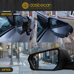 Driver Side Mirror Compatible With 2018-2023 Chevy Equinox GMC Terrain Left Rear View Mirror Black Texture Cover With Manual Folding/Heated/Power Glass Replace# GM1320560(5pins)