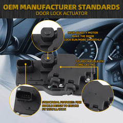 Front Right Passenger Side Door Lock Actuator Compatible with C6 Chevrolet Corvette 2005-2013 Cadillac XLR 2004-2009 Replaces 88956721