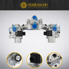 4725001230 Rear ABS Valve Modulator Compatible with Wabco, TDAS4725001230 S472-500-123-0 8235-S4725001230 6300-4725001230 WAB4725001230 4725001209