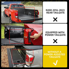 Pickup Tailgate Assists Compatible with Toyota Tacoma (N400) 2024-present