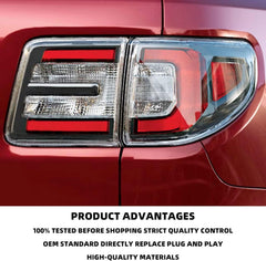 Right Tail Light Assembly Compatible with GMC Acadia Denali SLE SLT 2013-2016 / Acadia Limited Base 2017 Passenger Side Taillight Replace# 84051376-PFM