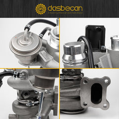 667-206 Turbo Turbocharger Kit TD025 Compatible with Chevy Cruze 2016-2019, Chevy Malibu 2016-2023, Chevy Trax 2019, Buick Encore 2017-2019 Replace# 12639941