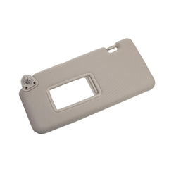 Driver Side Sun Visor Compatible with Nissan Versa 2007-2012 Sun Protection Shade Makeup Mirror OE Replaces 96401-EL31A 96401EL31A Gray